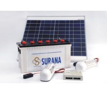 Surana - Solar Home Lighting Systems