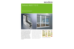 Schuco - Model AWS 112 IC - Window - Brochure