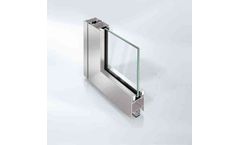 Schuco - Model ADS 65.NI FR 30 - Fire Door and Wall System