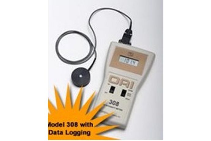 OAI - Model 308DL - Handheld UV Intensity Power Meter with Data Logging