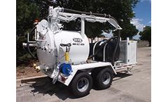 Vector - Model 300/500/800 Gallons - Hydro-Excavator Vacuums