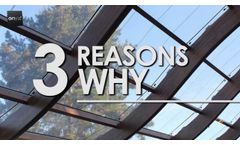 3 Reasons Why Onyx Solar`s Glass is a Game Changer - Video