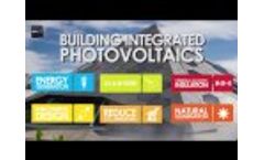 What is Onyx Solar? Building Integrated Photovoltaics - Video