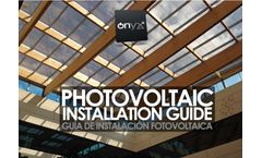 Photovoltaic Installation Guide - Brochure
