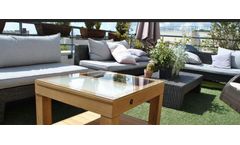 Onyx - Photovoltaic Kit for Urban Furnitures