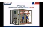 Our New High-Temperature Hot Water Heat Pump - Video