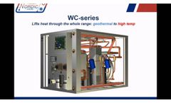 Our New High-Temperature Hot Water Heat Pump - Video