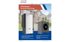 Nordic - Model ATA Series - Outdoor Portion Air-to-Air Nordic Heat Pumps - Brochure
