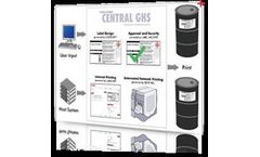 Teklynx Central - Version GHS - Compliant Label Software