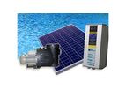 Solar Powered Pool Pump System