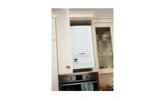 ecoFIT Pure - Cupboard-Size Regular Open Vent Boiler