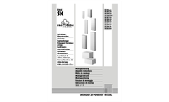 Model SK 3212.024 - Wall Mounted Air/Water Heat Exchangers Brochure