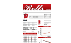 Rolls - S-1400EX - Flooded Deep Cycle Batteries Datasheet