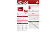 Roll - Model S12 GC - Premium Deep Cycle Batteries - Brochure