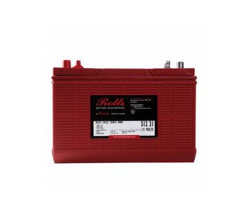 Rolls - Model S12 31 - Flooded Deep Cycle Battery