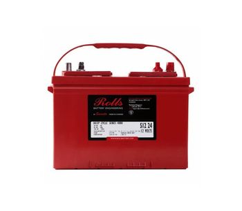Rolls - Model S12 24 - Flooded Deep Cycle Battery