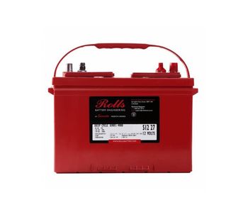 Rolls - Model S12 27 - Flooded Deep Cycle Battery