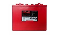 Rolls - Model 12 FS GC-HC - Premium Deep Cycle Batteries