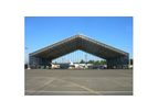 Aircraft Fabric Buildings and Hangars for the Aviation Industry
