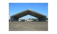 Aircraft Fabric Buildings and Hangars for the Aviation Industry