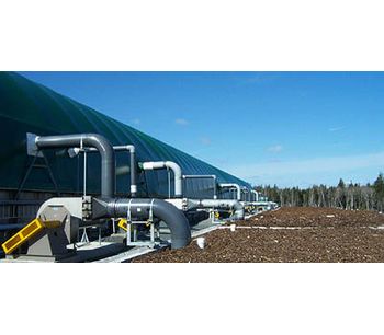 Compost Storage - Waste Buildings - Waste Management Fabric Buildings