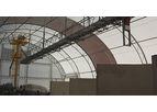 Fertilizer Fabric Buildings - Ideal for Covered Storage