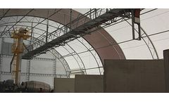 Fertilizer Fabric Buildings - Ideal for Covered Storage
