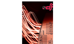 DF - Model gG NH 800V - AC Fuse Links - Brochure