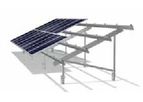 Model Sigma II - Solar PV Panel Ground Mounting System