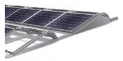 Light Flat-Roof Commercial Flat Roof Solar PV Panel Mounting System