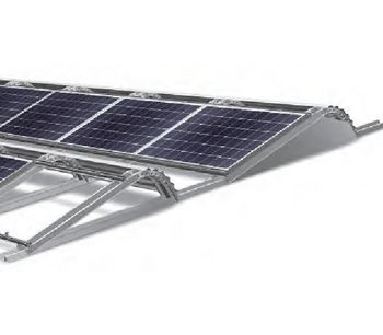 Lambda FlatFix - Light Flat-Roof Commercial Flat Roof Solar PV Panel Mounting System