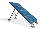 Gamma EasyFix - Solar PV Panel Ground Mounting Frame