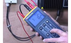 Solar Power System Testing Services
