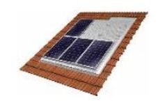 Theta - In-Roof: for Integrating Solar Panels Into Tile and Slate Roofs