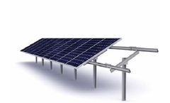 Model Sigma 1 - Solar PV Panel Ground Mounting System