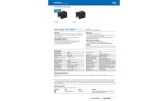 Schurter - Reflowable Thermal Switch (RTS) - Brochure