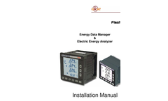 Electrex - Model FLASH 96 H - Energy Analyzer With Harmonic Analysis - Brochure