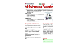 Model PKA0010-00 - Environmental Parameters Kits Brochure