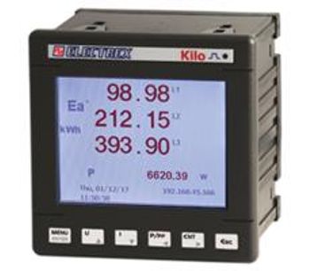 KILO - Model PFNK9-1H7Q9-0M0 - Energy Analyzer & Data Manager