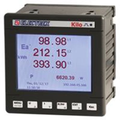 KILO - Model PFNK9-1H7Q9-0M0 - Energy Analyzer & Data Manager