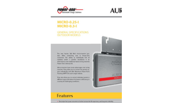 Model 0.25 / 0.3-I-OUTD - Microinverter Brochure