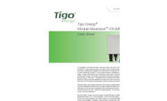 Module Maximizer Tigo Energy