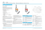 Elios4you - Model E4U - Monitoring and Self-Consumption Device  Instruction Manual