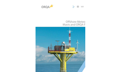 Offshore Meteorological Masts and ORQA Platforms Brochure