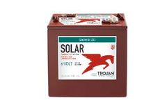 Trojan - Model SAGM 06 220 - Deep-Cycle Solar AGM Batteries