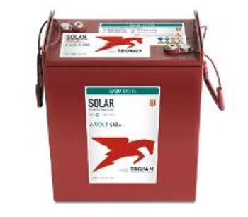 Trojan - Model SAGM 06 315 - Deep-Cycle Solar AGM Batteries