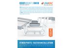 Unirac - Model RM10 -  South Facing 10 Degree Tilt - Brochure