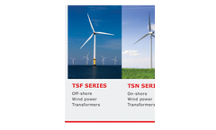 Wind Power Transformers-TSN SERIES