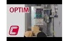 Installing a capacitor bank. OPTIM range Video