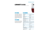 CIRWATT - Model B502 - Three-Phase Energy Meters Brochure